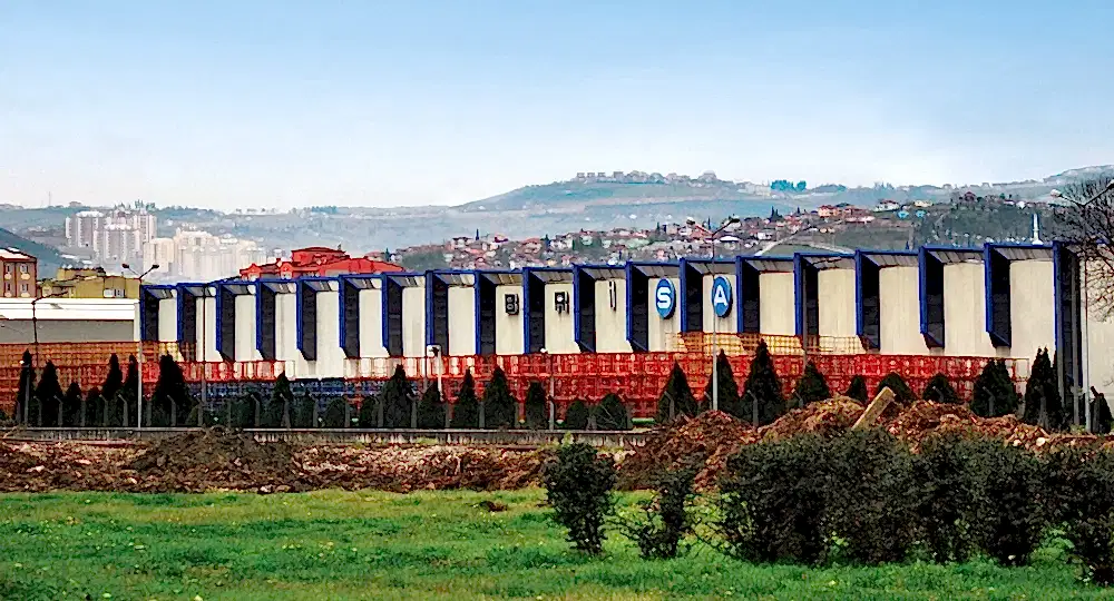 BRISSA LASTİK ÜRETİM TESİSİ, MİKSER BİNA PROJESİ